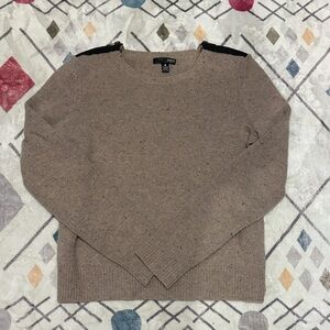 Aqua Cashmere Sweater- Size S